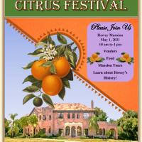 Howey Founder's Day Citrus Festival Flyer