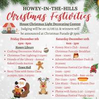 2022 Howey Christmas Festival Announcement