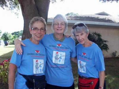 JoJo, Virginia & Marcia 