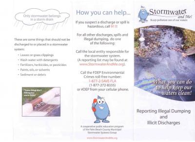 Stormwater Fact Sheet