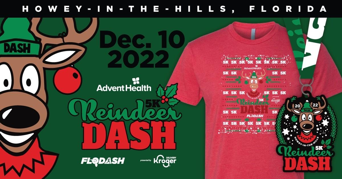 Reindeer Dash Banner