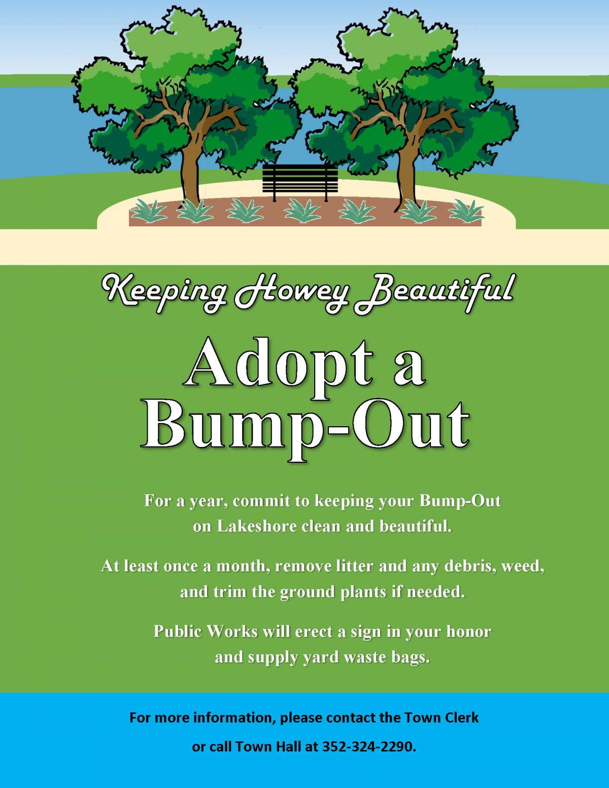 Adopt A Bump Out Image explaining Program