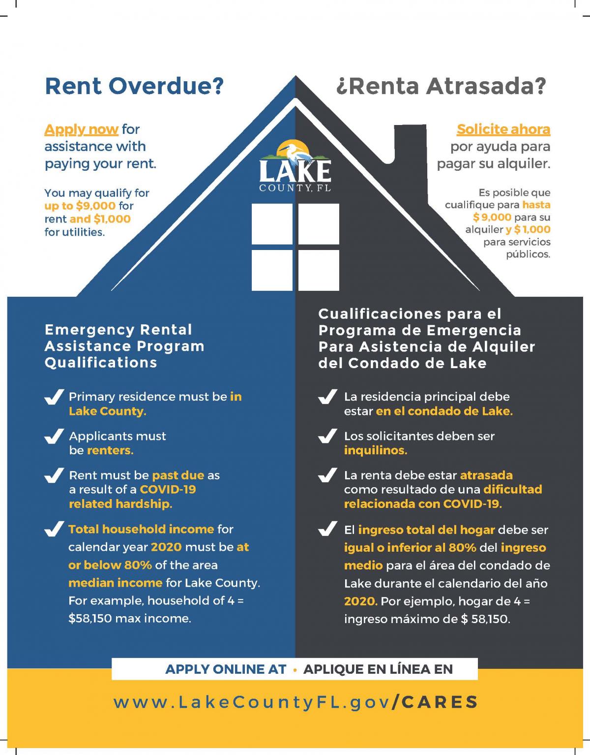 Lake County Emergency Rental Assistance