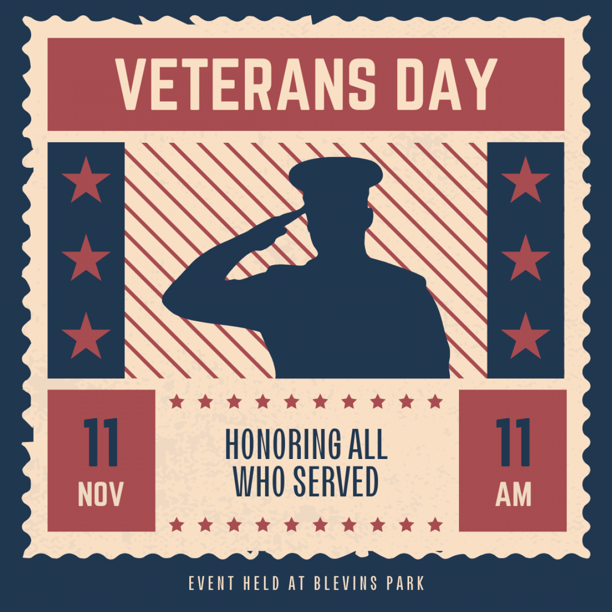 Veterans Day Event Notice