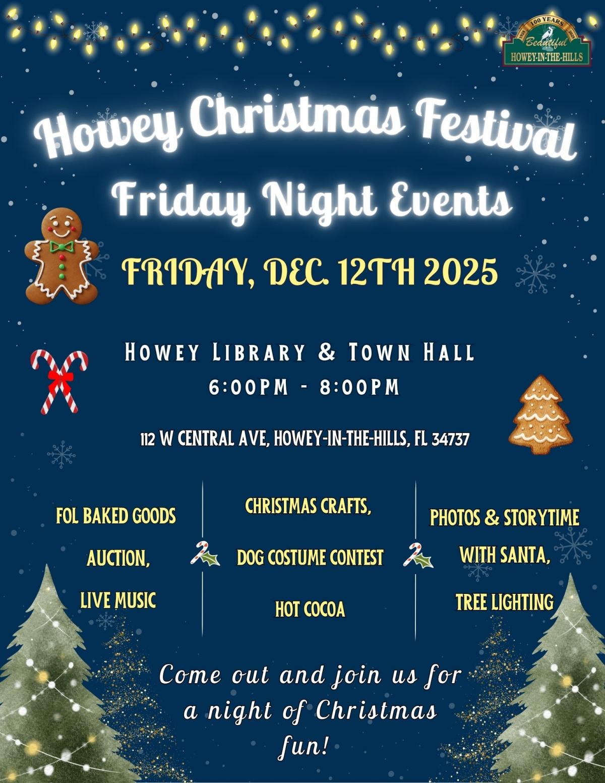 Christmas Festival Flyer