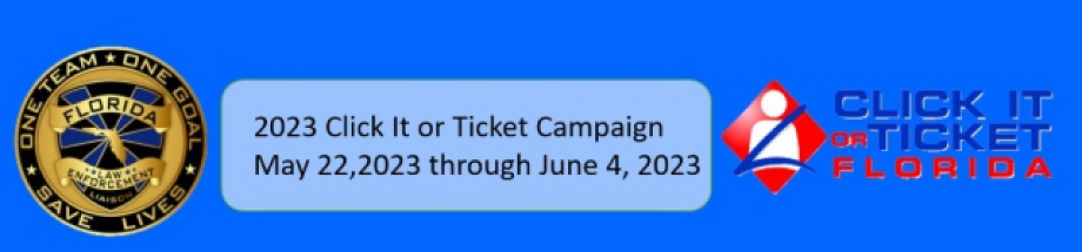 2023 Click Or Ticket Event Banner